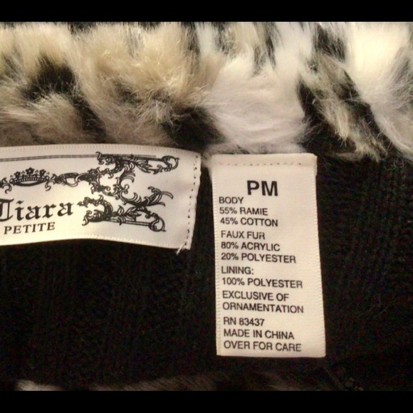 Jacket looks like a vest. Different and cute. - Picture 5 of 14